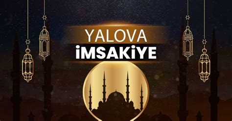 yalova altınova iftar vakti